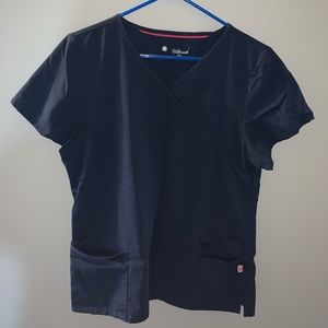Urbane scrub top